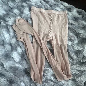 Women's Nude COMPRESSION STOCKINGS